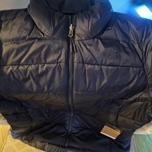 The North Face Deep Navy Puffer Jacket - L- BNWT